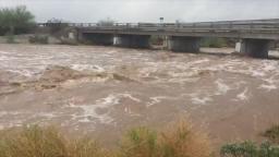 Flash flooding in Yuma AZ October 1 2018