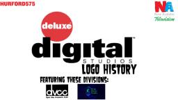 Deluxe Digital Studios Logo History