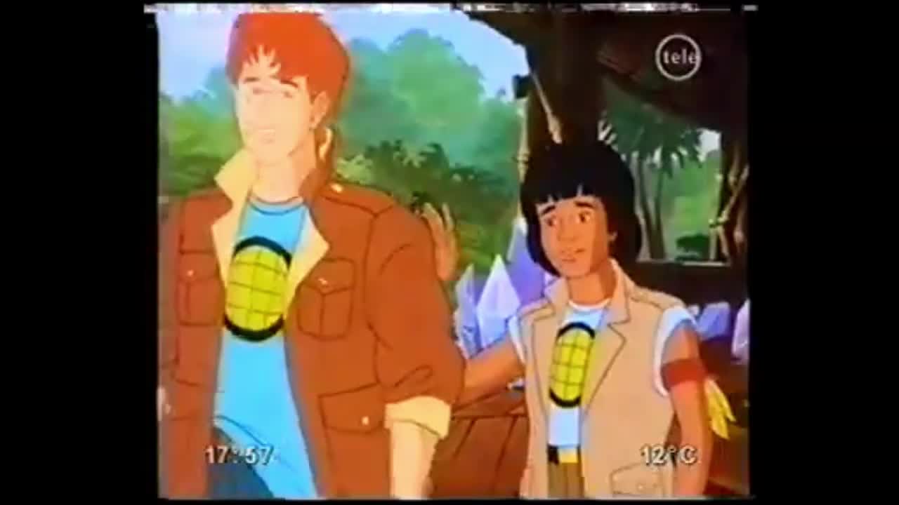 Fragmento Capitan Planeta Telekids Teledoce Uruguay (2004)