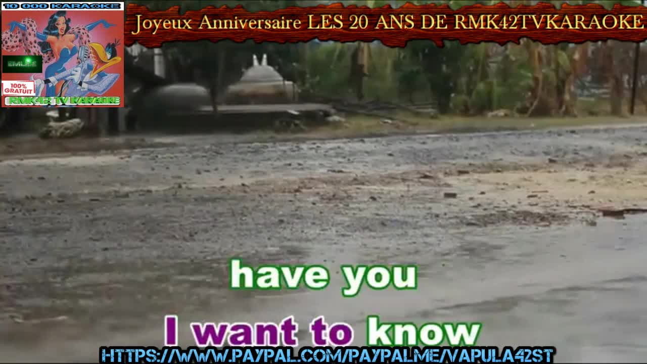 HAVE YOU EVER SEEN THE RAIN ROD STEWART djmac-kinkikeuke rmk42tvkaraoke HAVE YOU EVER SEEN THE RAIN ROD STEWART djmac-kinkikeuke rmk42tvkaraoke