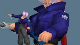 (PS1) DBZ Ultimate Battle 22 - Trunks Theme