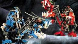 Classic LEGO Bionicle Review: Cahdok and Gahdok