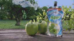 Capri-Sonne Apple Werbung