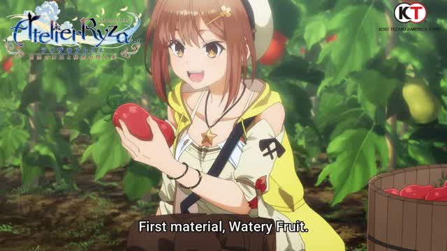 Atelier Ryza: The Animation (Anime Tv Series) Episode 2 - Taking the First Step (English Subbed)