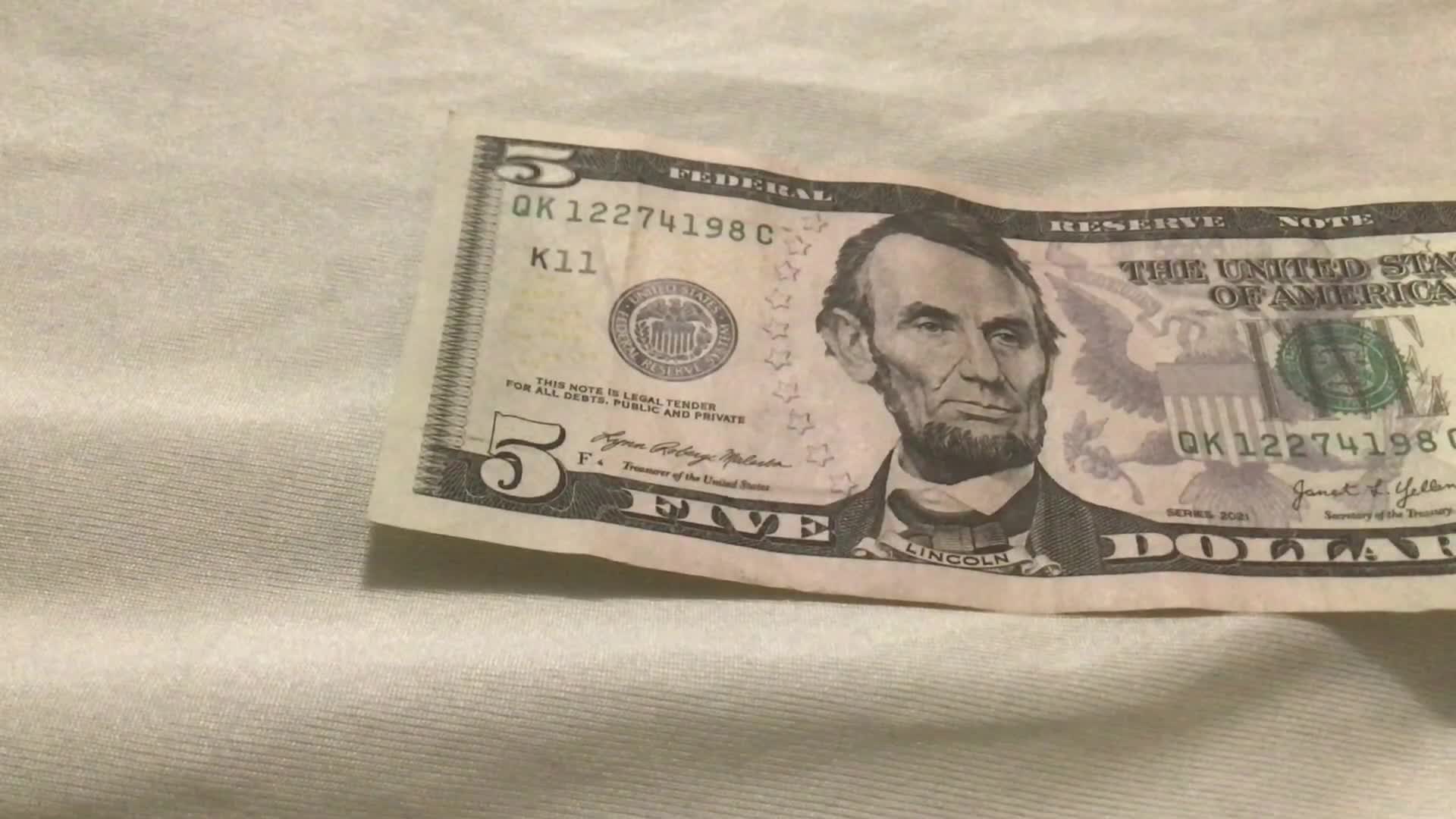 The Iconic $5 Bill Has Arrived! (The Quest Ends)