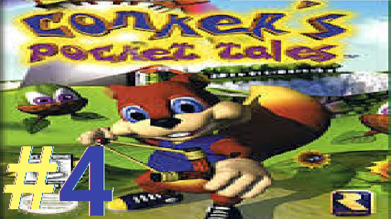 Let´s Play Conker's Pocket Tales (100% Deutsch) - Teil 4 Hilfssheriff gesucht! (1/2)