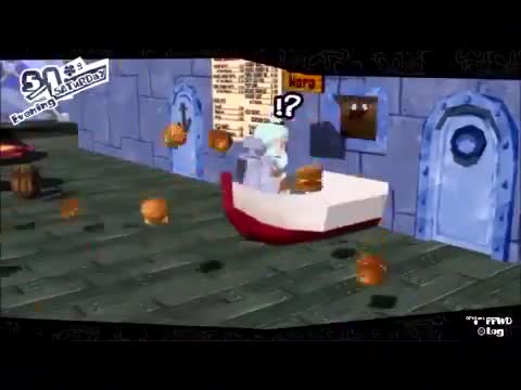 Spongebob persona 5 meme