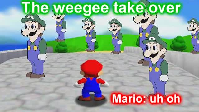 The weegee take over