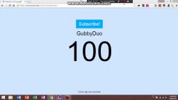 GUBBYDUOS ONE HUNDRED SUBSCRIBER SPECIAL (FOR REAL THIS TIME MAYBE)