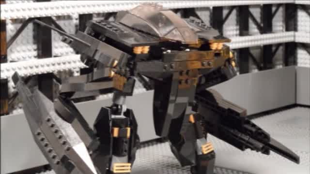 Lego Batwing Evolved