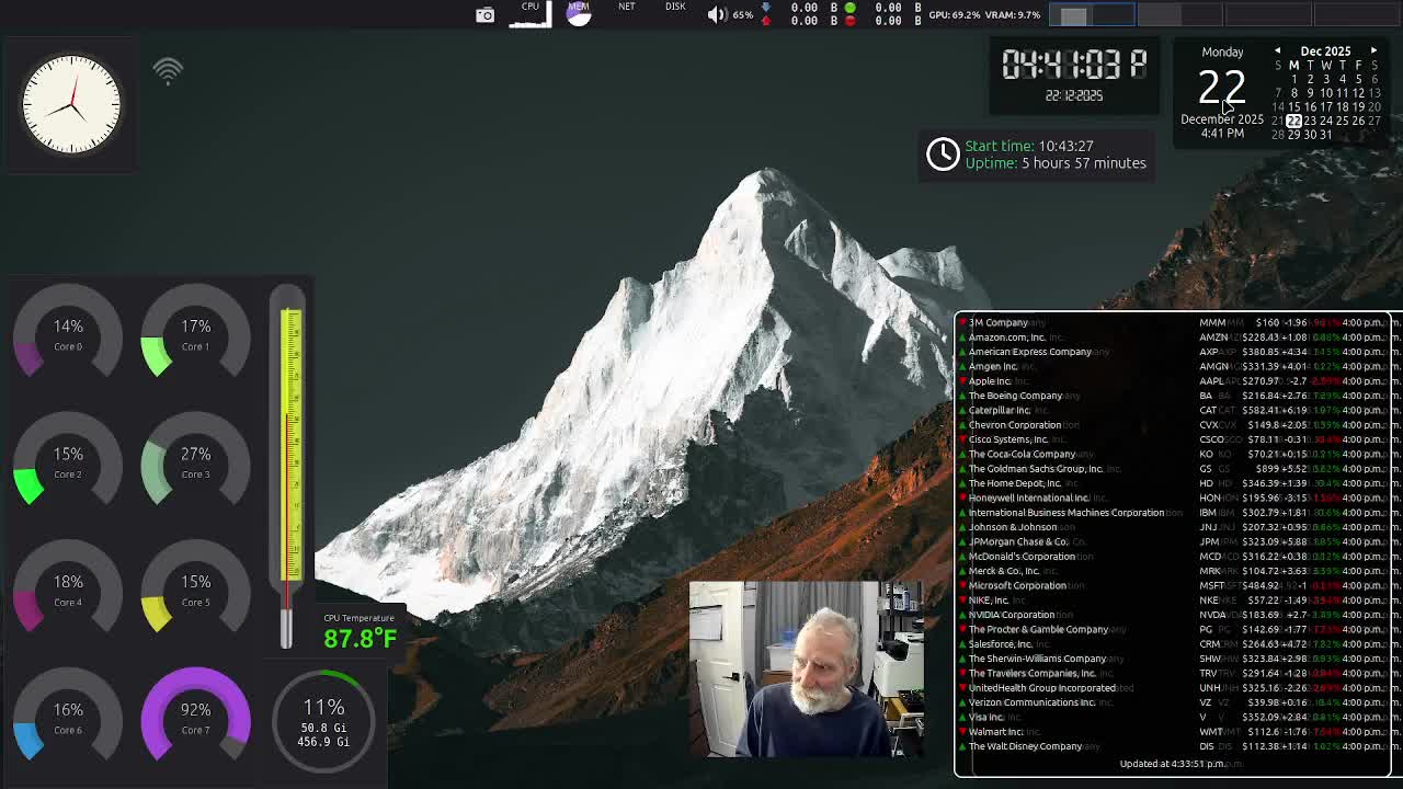 Linux Mint Cinnamon 22.2