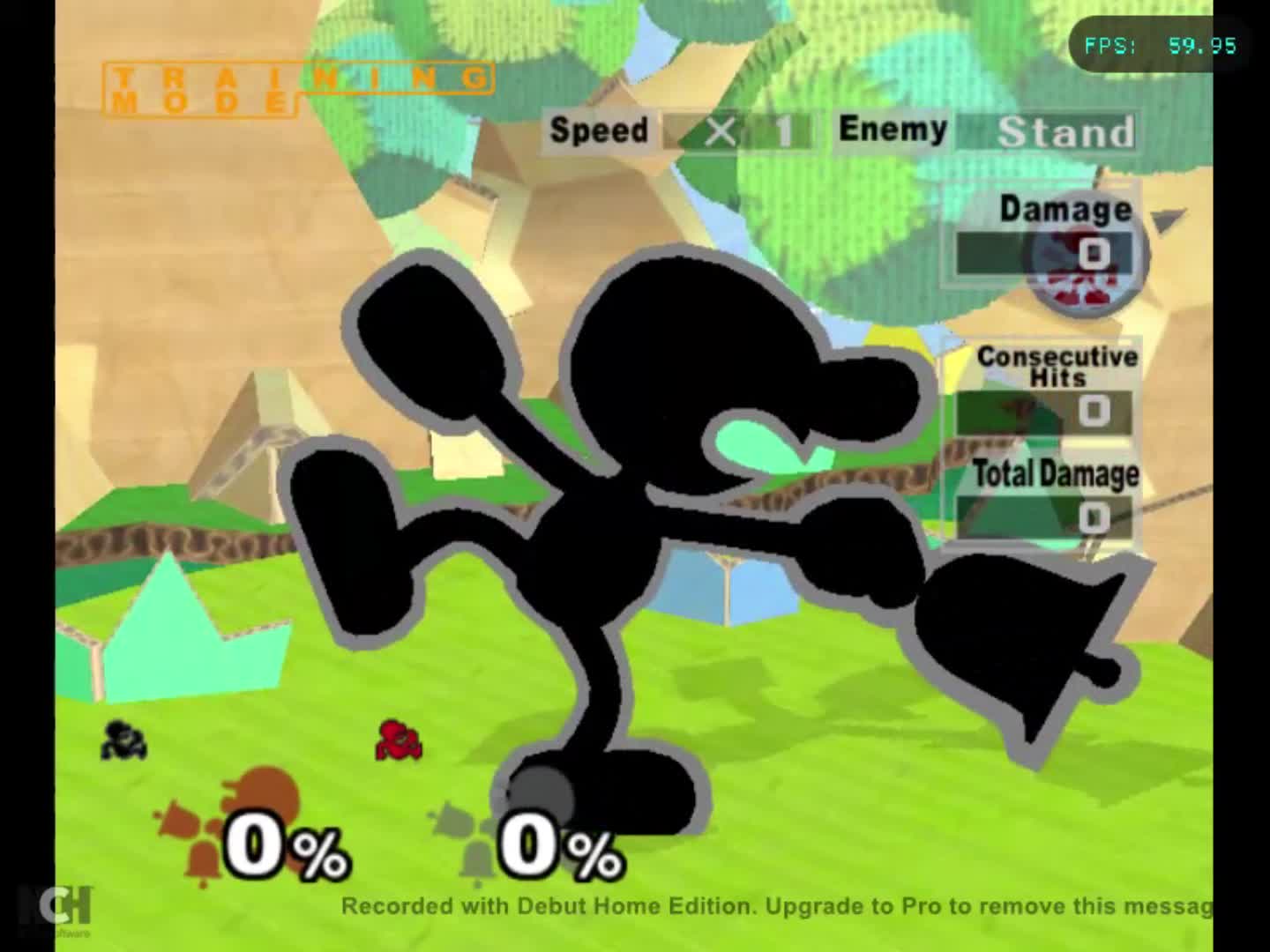 [YTPMV] Game&Watch Mean Business!
