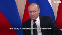 나와 블라디미르 푸틴의 정상 회담
