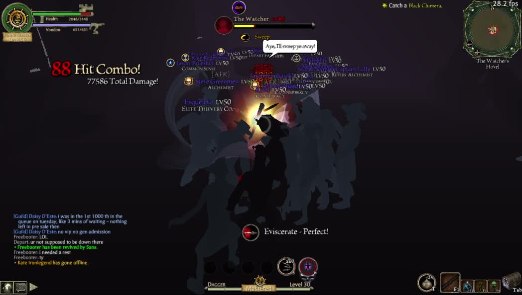 Looting Soul's Shadow! - The Legend of Pirates Online