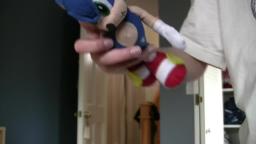 Sonic Plush Shorts-Wisps