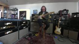 Rory Gallagher - A Million MIles Away - Guitar Amp Tone Demo/Lesson - Gjika 10^n