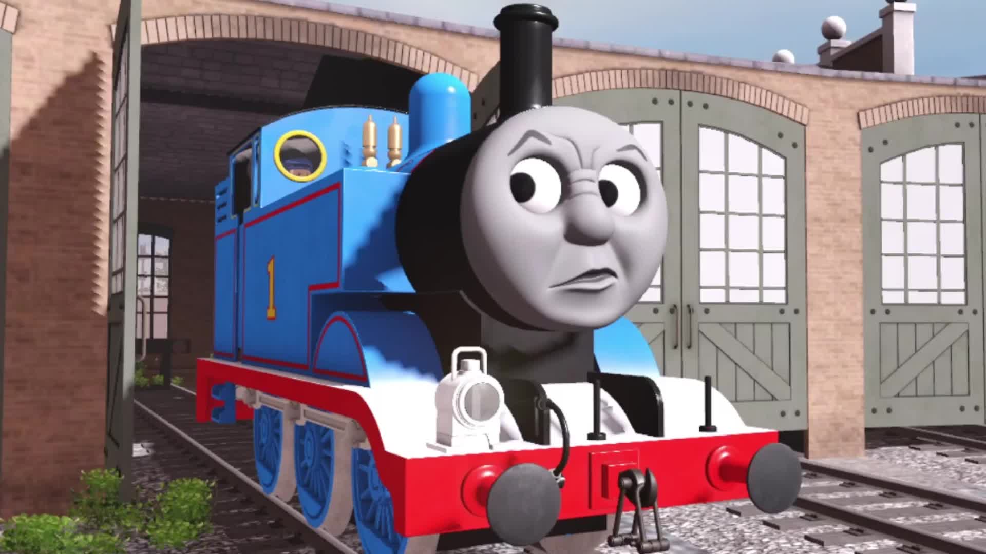 Guillable In The Sky (Trainz Thomas And Friends)