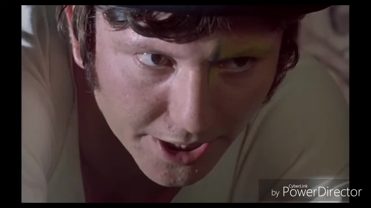 La película con el guión más forzado (reseña a la naranja mecánica)