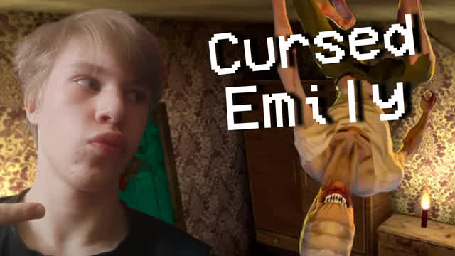 ЖУТКАЯ ТВАРЬ В ЗАБРОШКЕ! CURSED EMILY