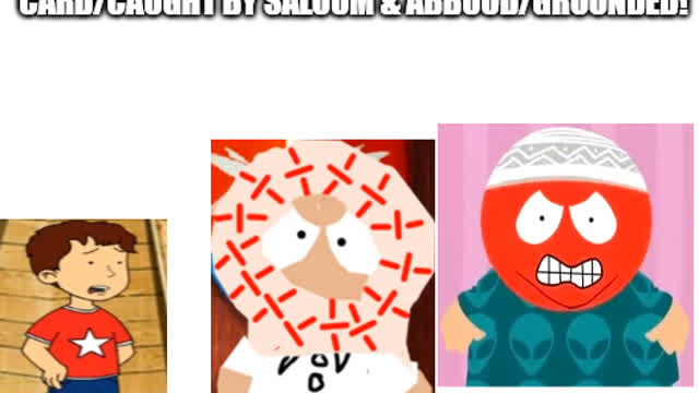 ATT goes to Saudi Arabia Kuwait/gets mom's credit card/caught by saloom & abboud/Grounded!