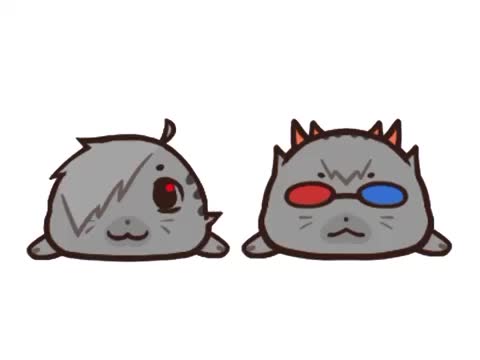 sealstuck sebsol does cute seal things