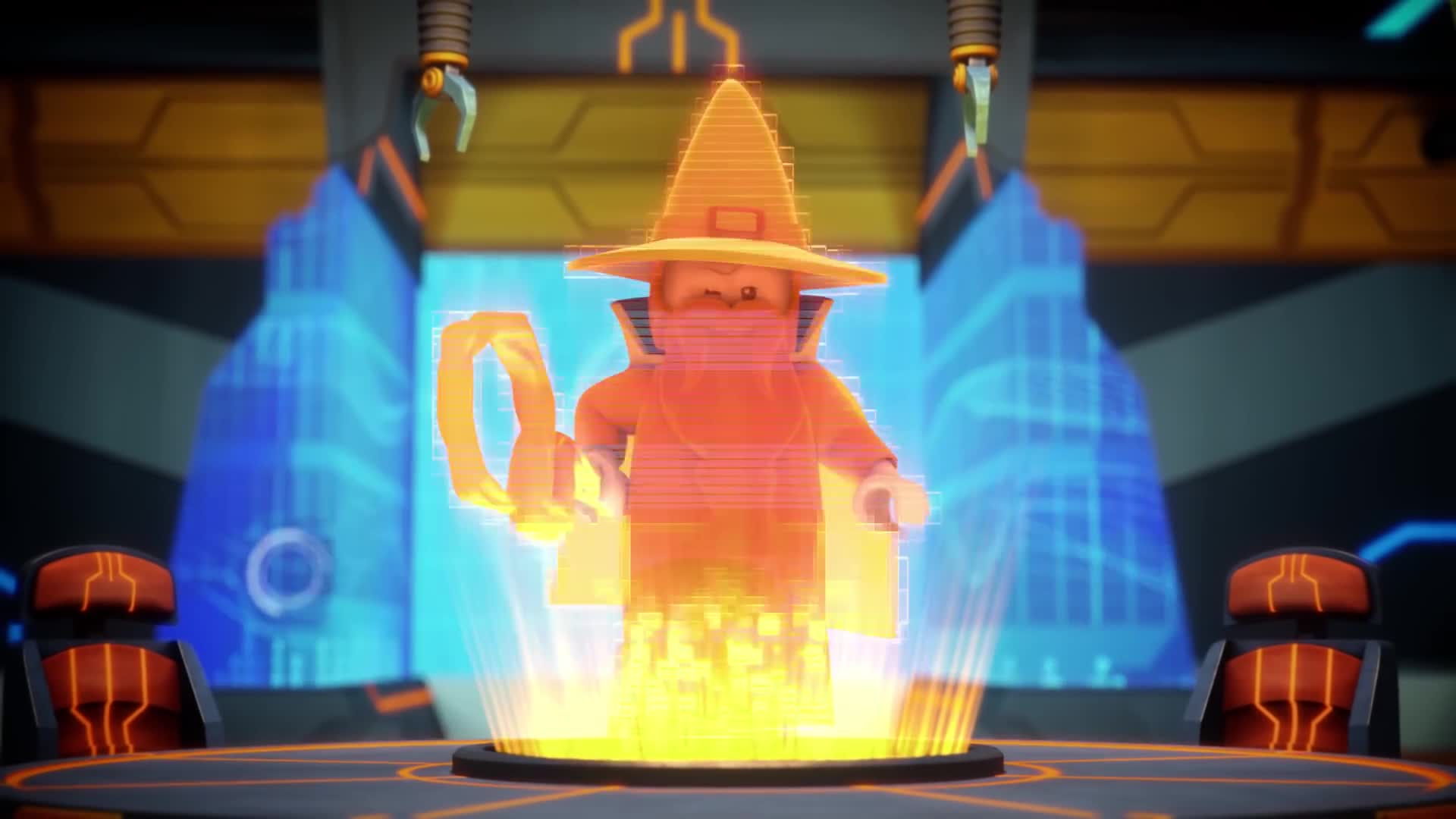 Nexo Knights - zadanie 3 Znajdź potwora