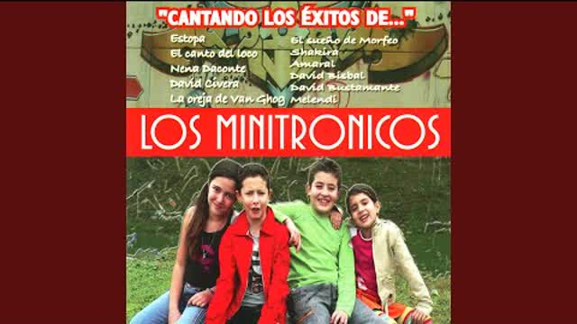 Amaral - Marta, Sebas, Guille y los demás ( cover ) - Los Minitrónicos Amaral - Marta, Sebas, Guille y los demás ( cover ) - Los Minitrónicos