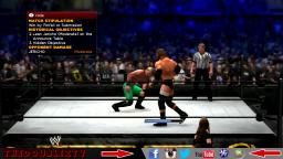 WWE 2K14 - 30 Years of Wrestlemania #23 - Triple Hs Comeback