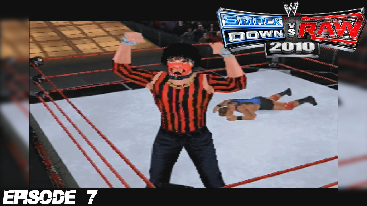 BOURNE TO BE WILD | WWE Smackdown vs. Raw 2010 [DS] Part 7