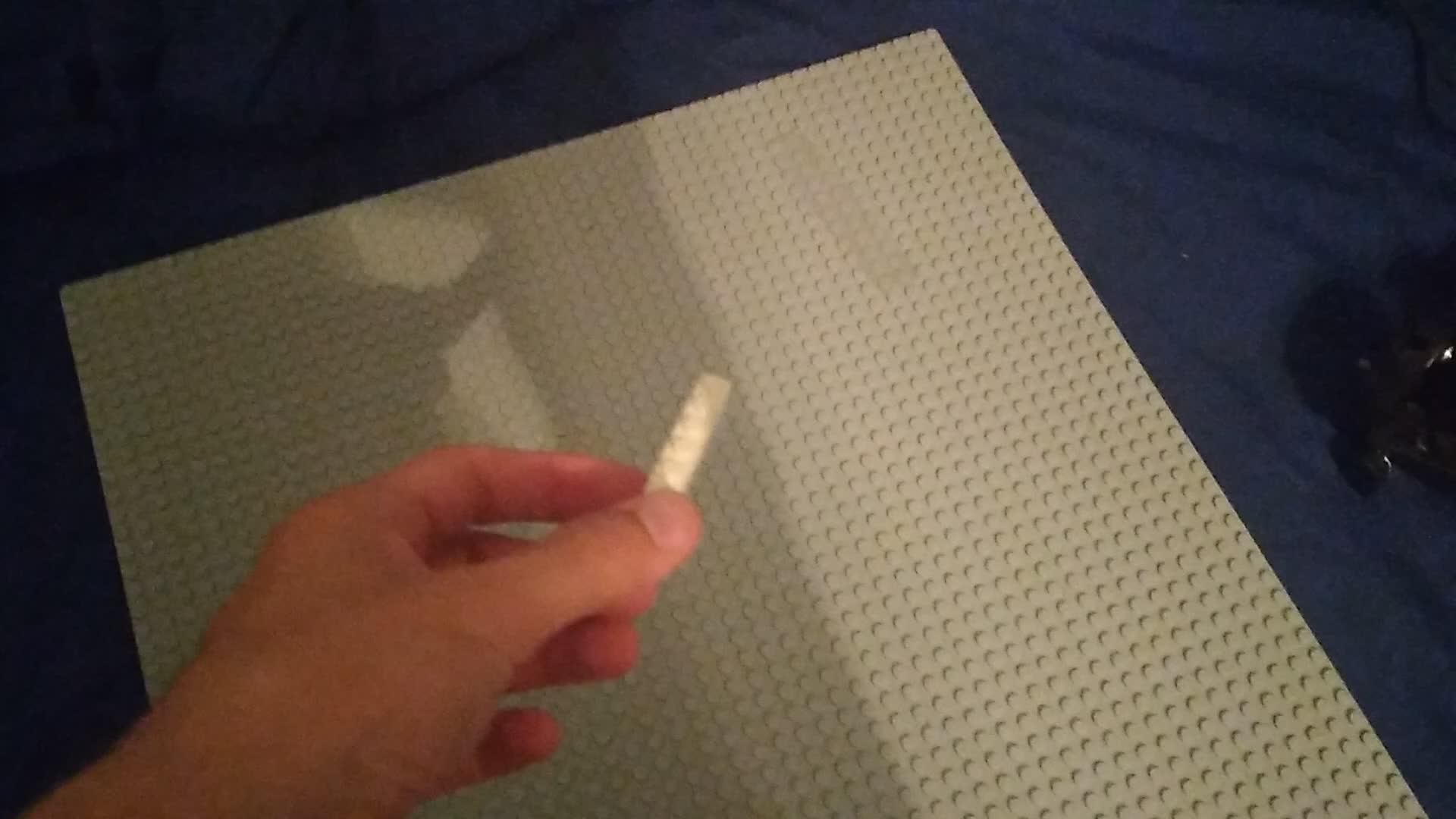 Placing a LEGO Piece on a Baseplate (Video #118)