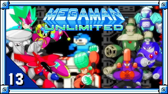 Revenge for the Robot Masters || Lets Play Megaman Unlimited #13
