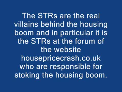Who are the real villains of the housing boom? Who are the real villains of the housing boom?
