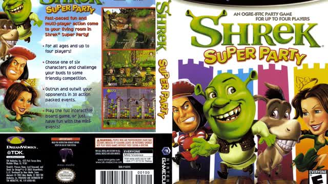 Critica a Shrek Super Party