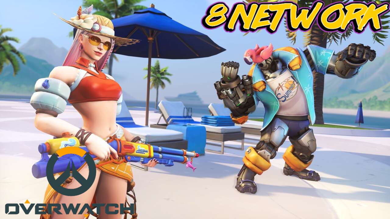 Overwatch - THROWBACK Summer Games 2021