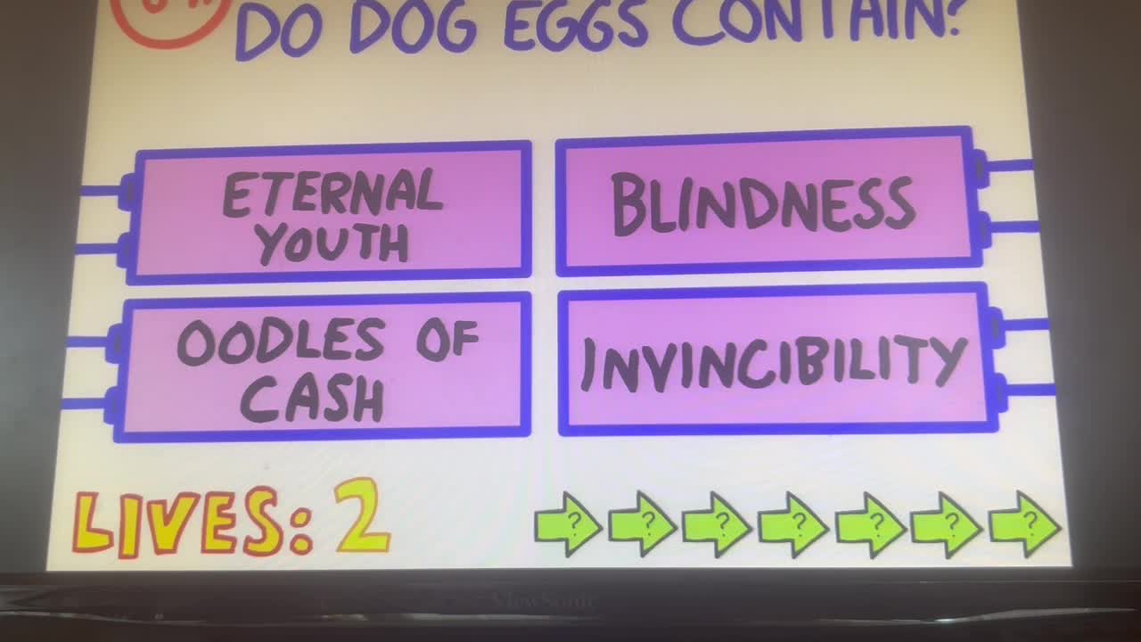 impossible quiz on shit school pc!