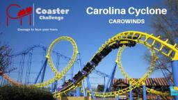 Carolina Cyclone Carowinds S3 E2