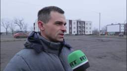 The city of Volnovakha in the Donetsk Peoples Republic is gradually recovering after the Ukrainian 