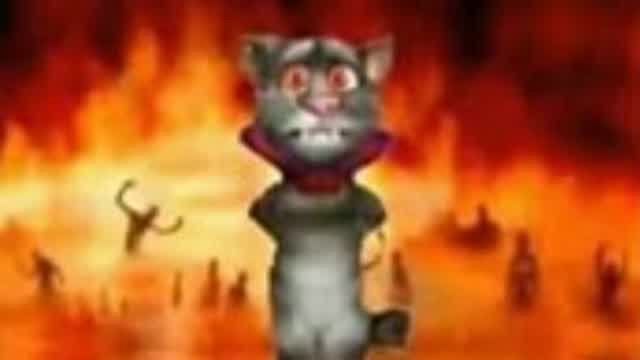 Evil Tom sings "French" by Tyler, the Creator.