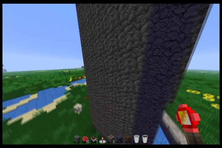 Minecraft Self Repairing Wall + Bonus Fortified Wall