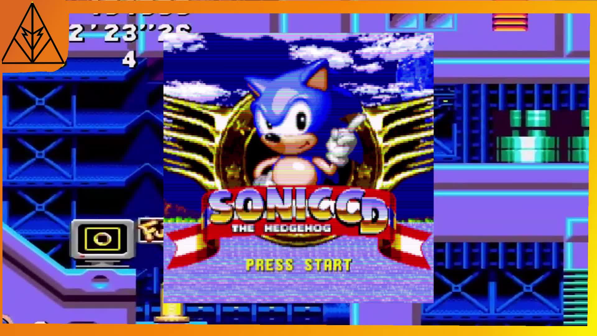 Wacky Workbench (P Mix) - Sonic CD OST [Slowed + Reverbed]