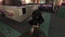 Jew gets shot in GTA IV