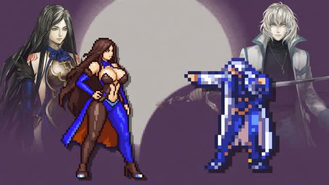 Castlevania AoS: Shanoa Mode part 1