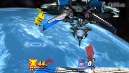 Super Smash Bros 4 Wifi Battle - Three Strikes and Youre Out