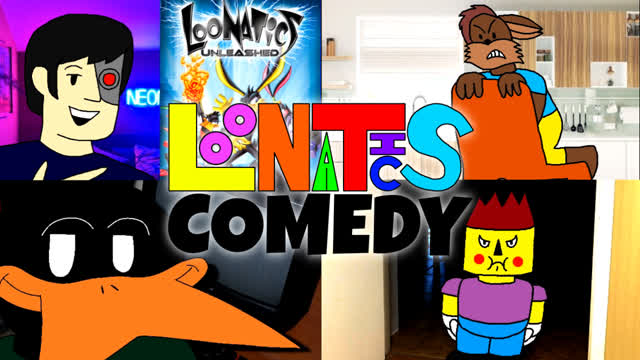 Loonatics Comedy - Episode 7 : Housebound