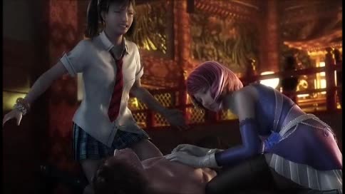 Tekken Blood Vengeance - Centuries of Sin [Jin vs Kazuya vs Heihachi]