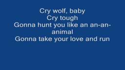 Def Leppard - Animal (Lyrics)