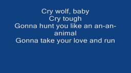 Def Leppard - Animal (Lyrics)