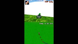 Mario Kart DS Test CT for N64 Circuit- DS Luigi Circuit