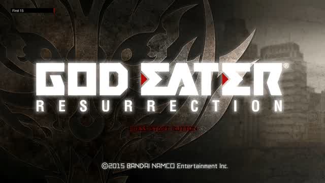 The First 15 Minutes of God Eater: Resurrection (Vita) The First 15 Minutes of God Eater: Resurrection (Vita)