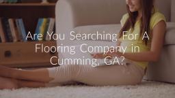 Southern Classic Flooring Company in Cumming, GA